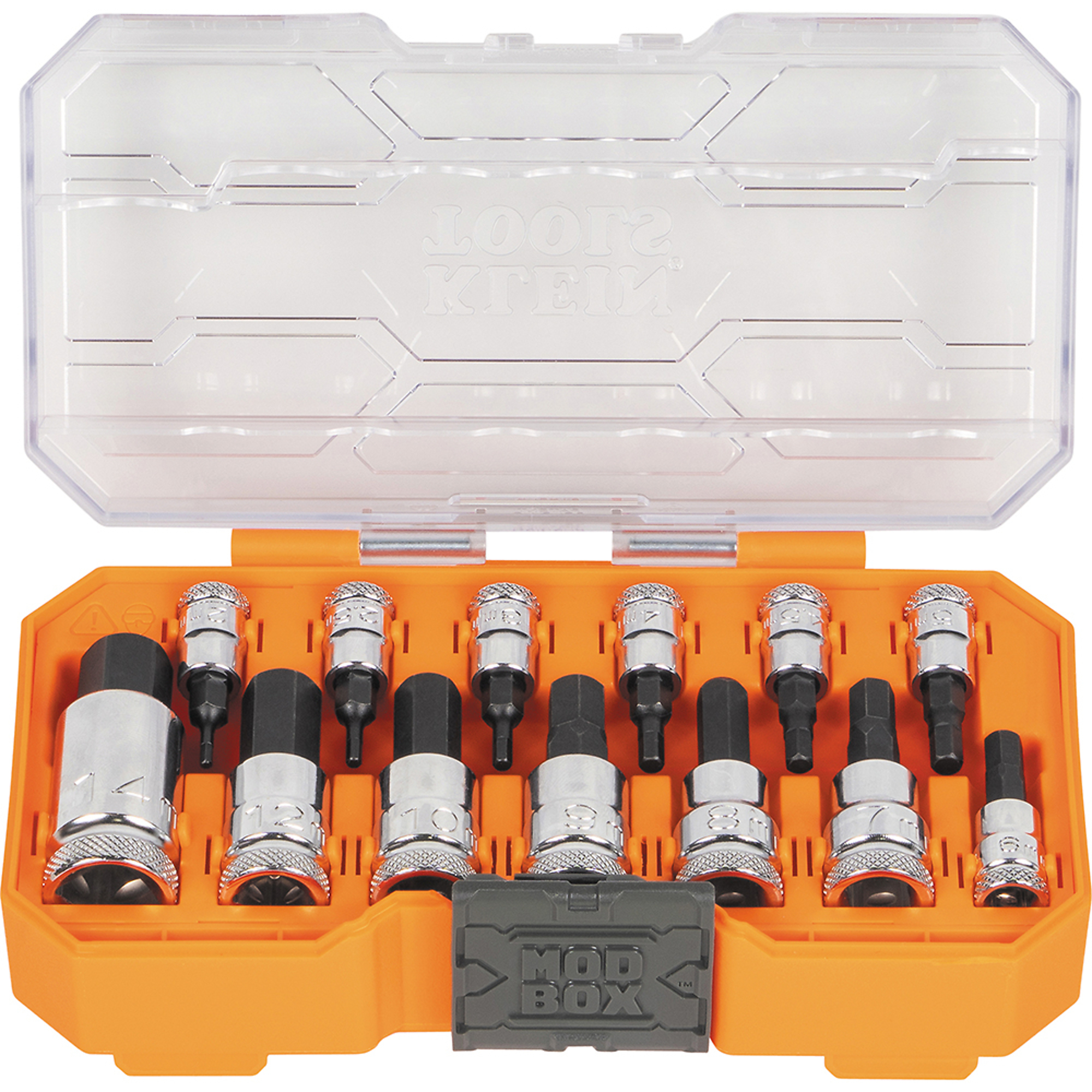Knurled Hex Bit Socket Set, Metric, 13-Piece, Model# 65213HEXM